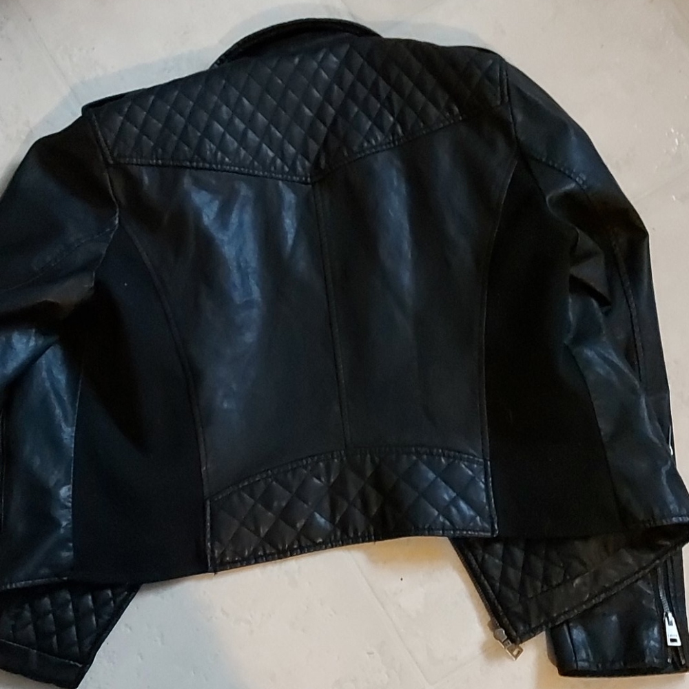 Levi's  Patent leather jacket - Picture 5 of 6